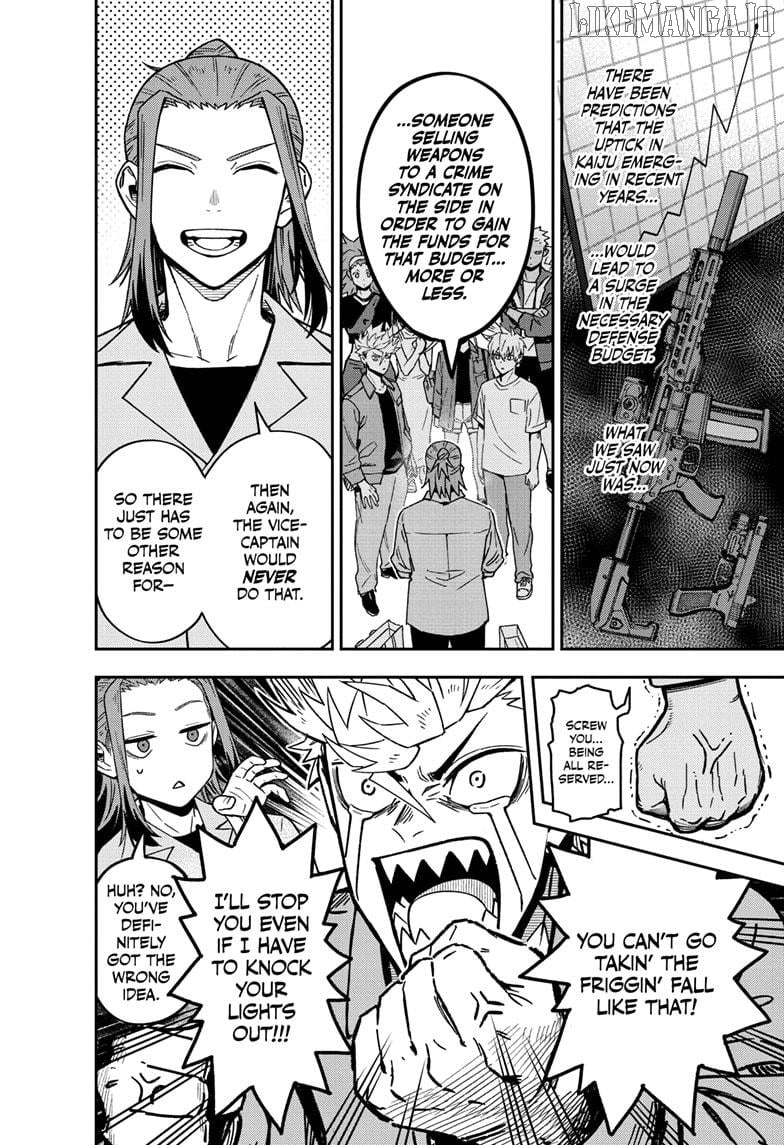 Kaiju No. 8 Chapter 129.5 image 28